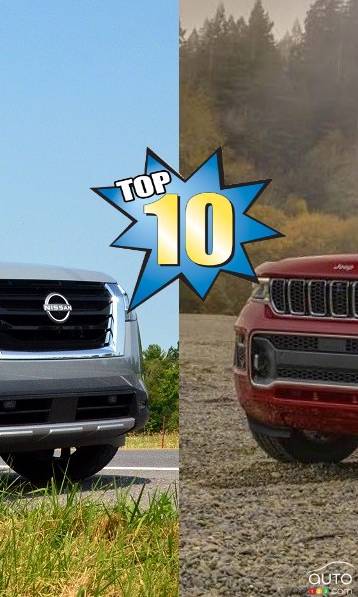 Top 10 Midsize SUVs in Canada for 2021 and 2022: Here Are Our Picks
