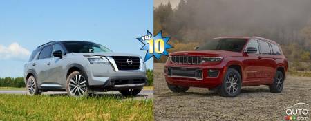 Top 10 Midsize SUVs in Canada for 2021 and 2022: Here Are Our Picks
