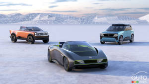 Nissan Ambition 2030: Four Electric Concepts Unveiled