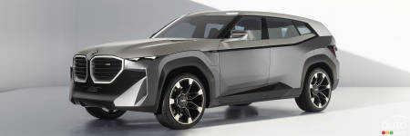 BMW XM Concept Debuts: Meet Tomorrow’s High-Performance Plug-In SUV As Envisaged by BMW