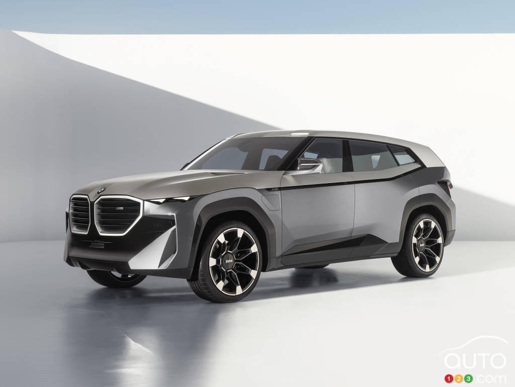 Le concept BMW XM
