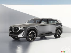 Le concept XM : le VUS de haute performance, selon BMW