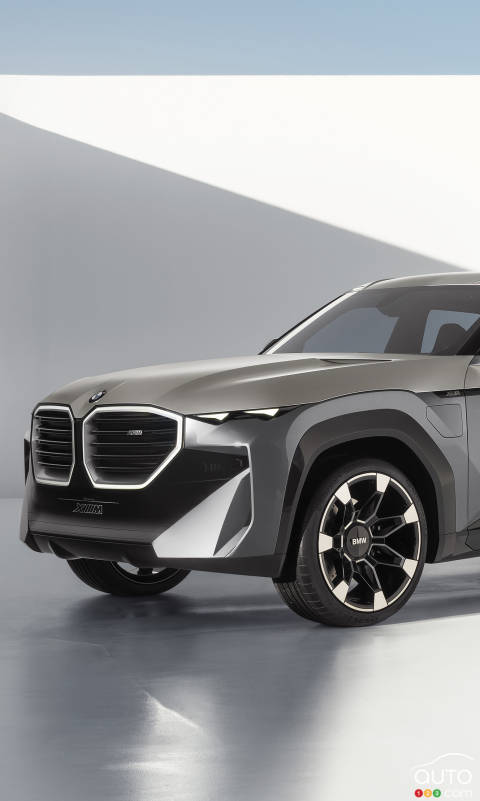 BMW XM Concept Debuts: Meet Tomorrow’s High-Performance Plug-In SUV As Envisaged by BMW