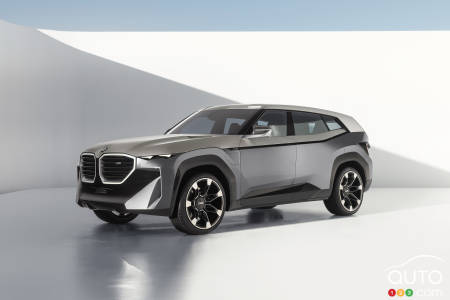 Le concept XM : le VUS de haute performance, selon BMW