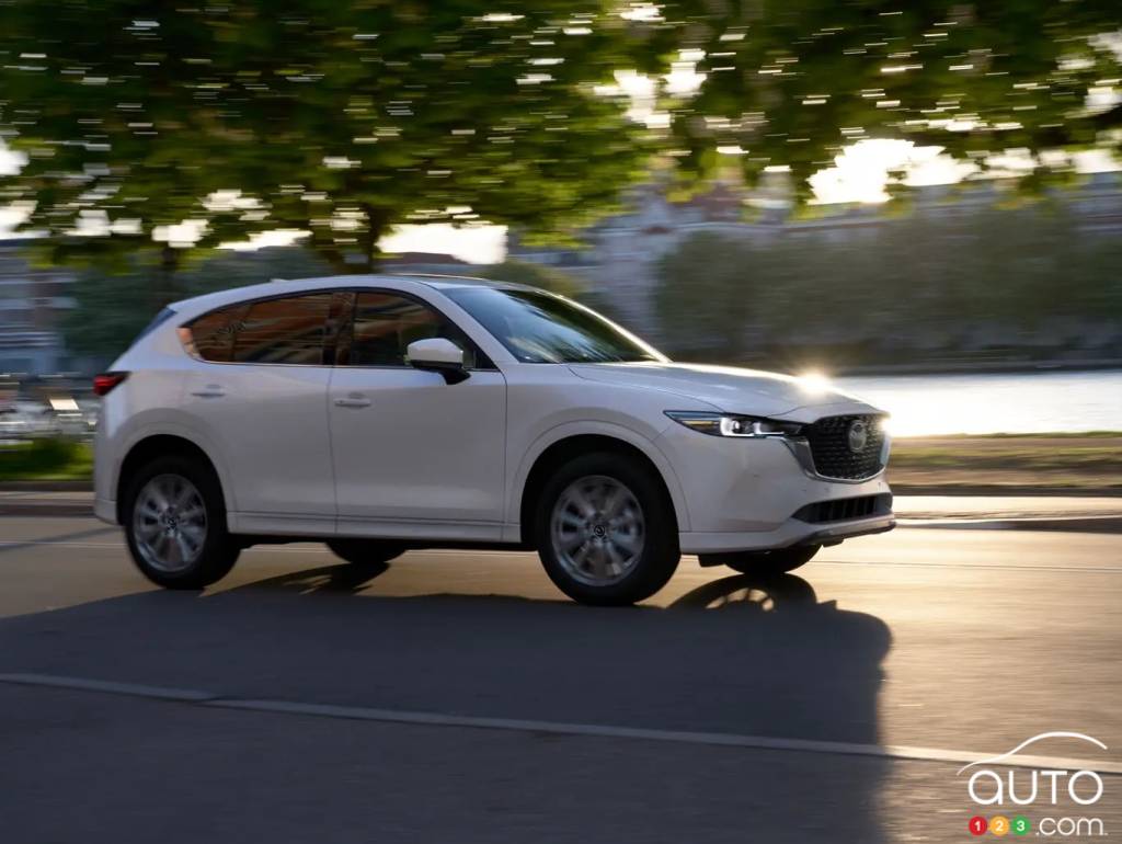 Mazda CX-5 2022