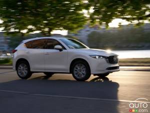 Mazda Canada annonce les prix du VUS CX-5 2022