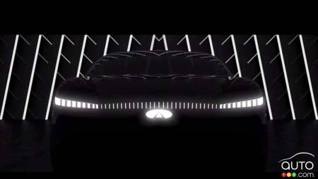 Infiniti annonce ses plans d’électrification et fait voir un concept