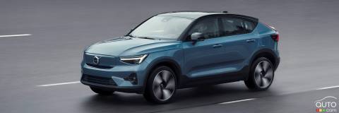 Volvo’s C40 Recharge Priced at $72,600 in Canada