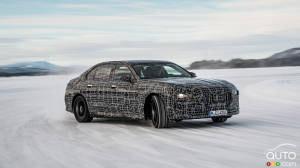 BMW montre sa Série 7 électrique à l’essai
