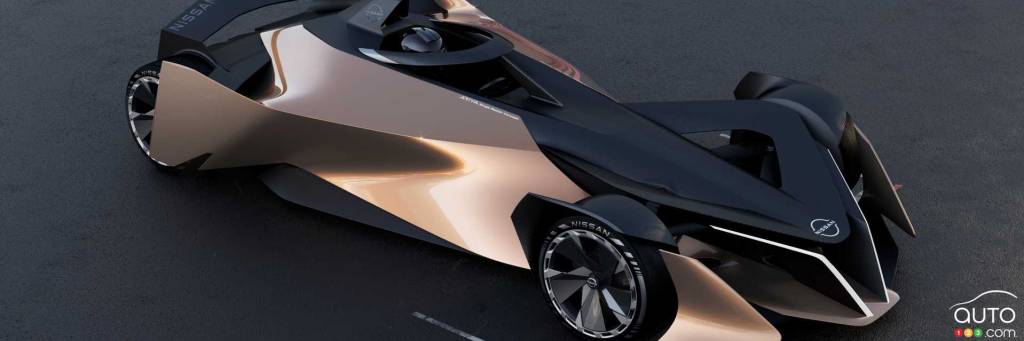 Nissan Showcases Ariya Single Seater Concept