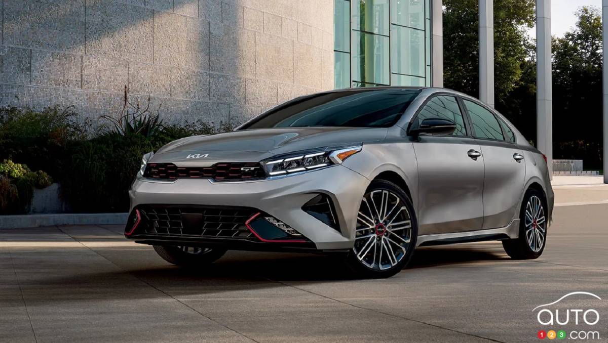 Les prix canadiens de la Kia Forte 2022 sont connus