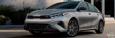 2022 Kia Forte Pricing Announced for Canada