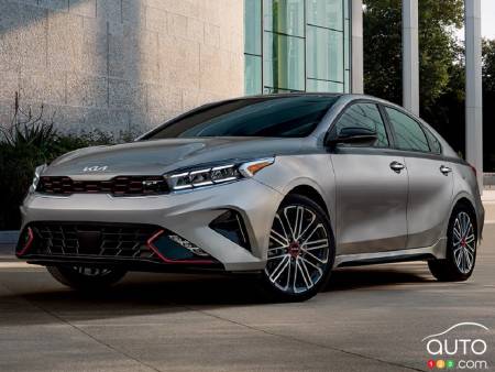 Les prix canadiens de la Kia Forte 2022 sont connus
