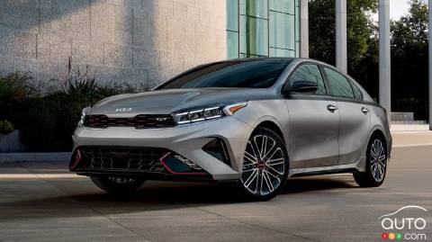 2022 Kia Forte Pricing Announced for Canada
