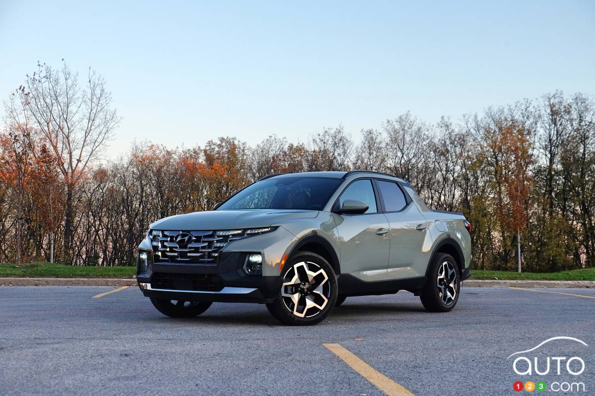 The 2022 Hyundai Santa Cruz, or The Truck for Those Who Don’t Like Trucks That Much
