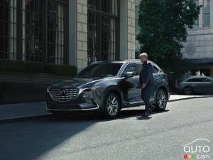 Mazda Canada dévoile le prix et les détails du CX-9 2022