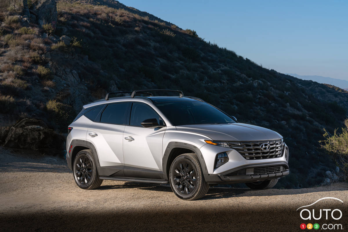 Hyundai Announces Adventurous XRT Trim for 2022 Tucson