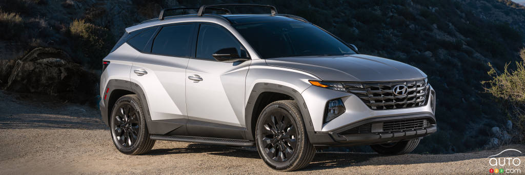 Hyundai Announces Adventurous XRT Trim for 2022 Tucson