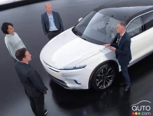 Le concept électrique Airflow de Chrysler fait une nouvelle apparition
