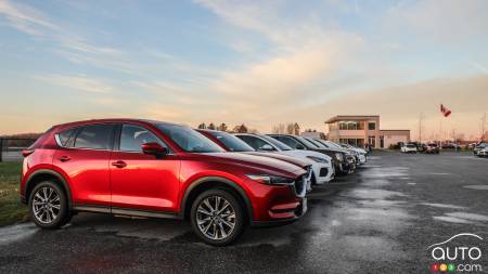 Vehicle Sales Were Down Almost 14 Percent in Canada in November