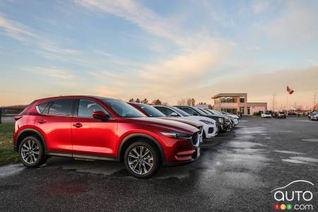 Vehicle Sales Were Down Almost 14 Percent in Canada in November