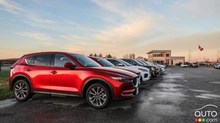 Les ventes d'automobiles ont chuté de près de 14 % au Canada en novembre