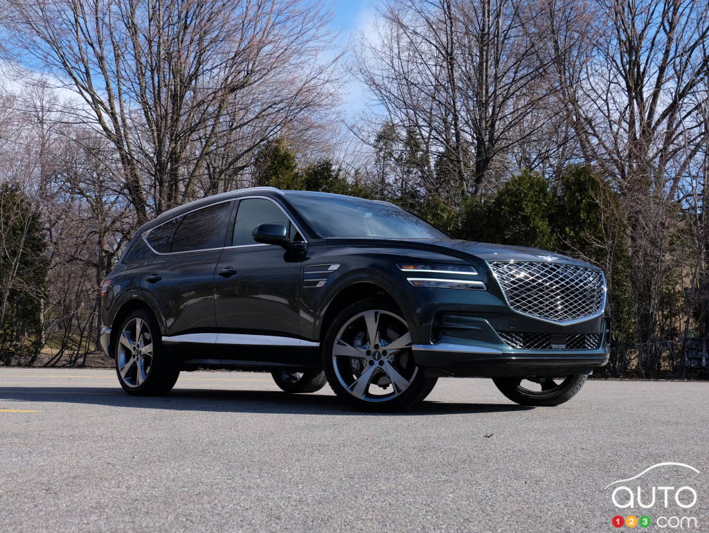 2021 Genesis GV80 Prestige