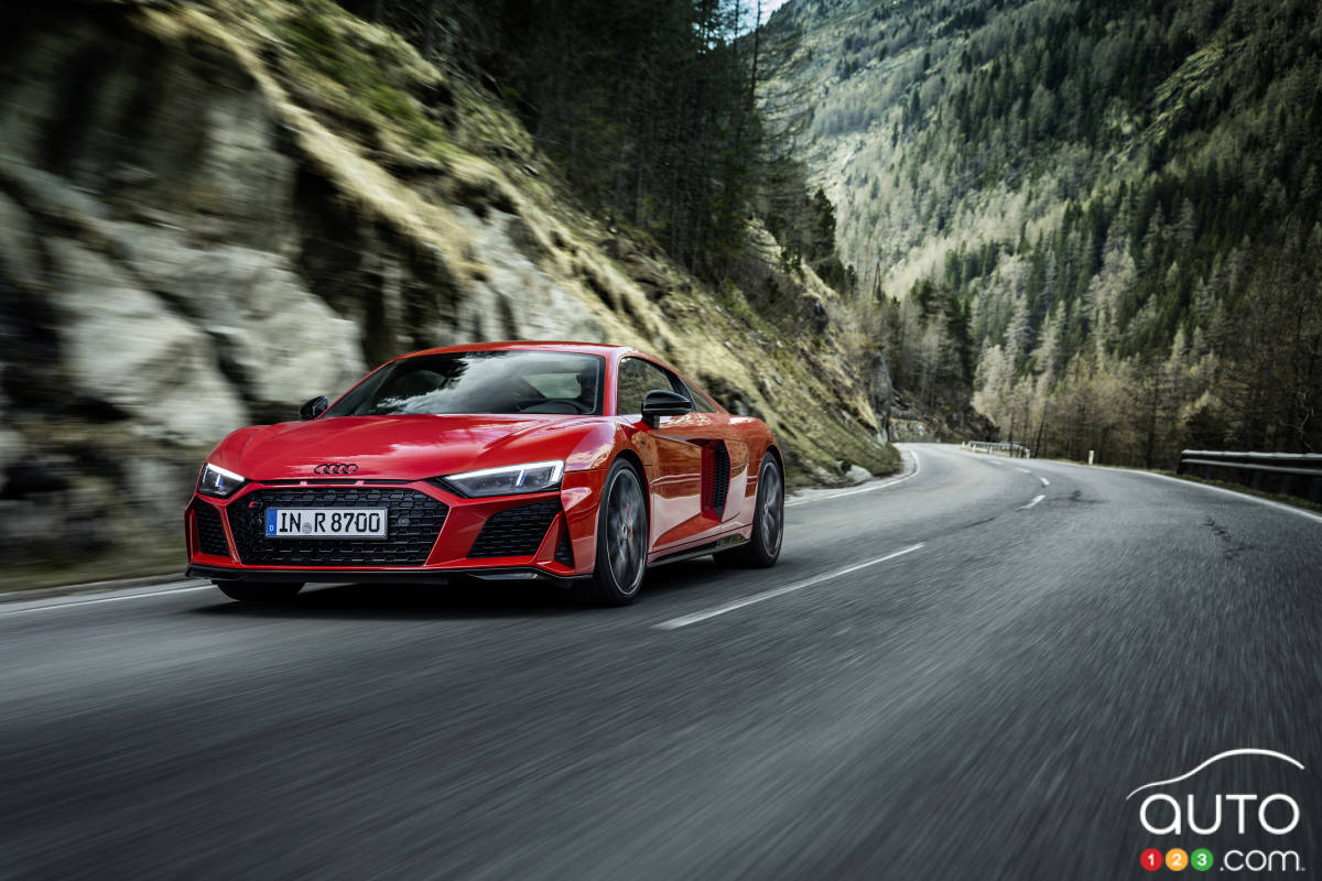 Audi Confirms All-Electric R8 Replacement