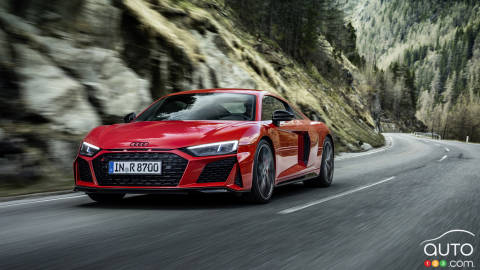 Audi Confirms All-Electric R8 Replacement