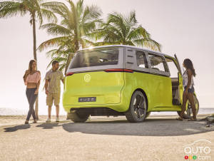 L'ID. Buzz ne sera pas le seul microbus électrique de VW : l'ID. California s’en vient