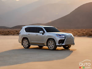 Lexus Announces Pricing, Details for Fourth-Generation 2022 LX 600 SUV
