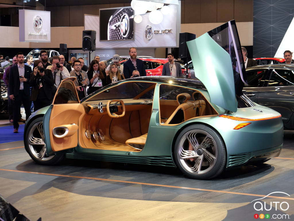 At the 2020 Montreal Auto Show