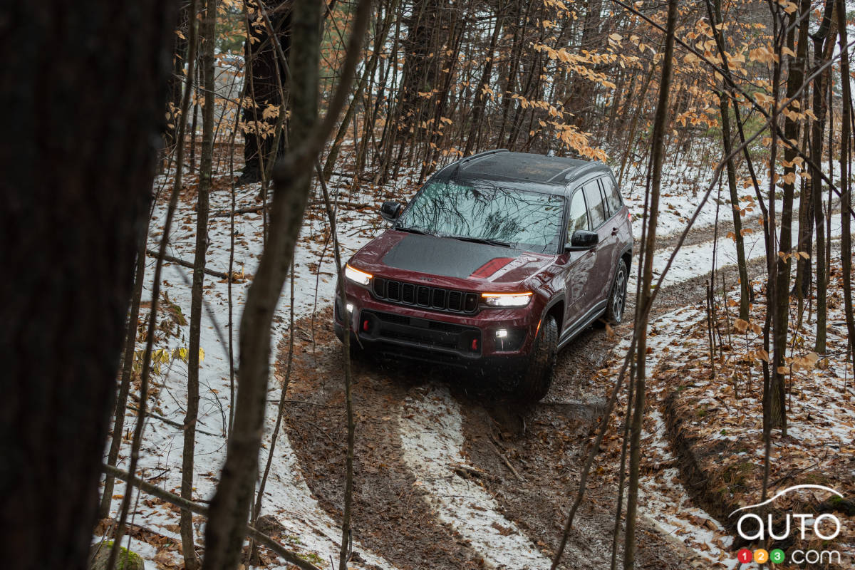 2022 Jeep Grand Cherokee First Drive: Taking the Short Way Home