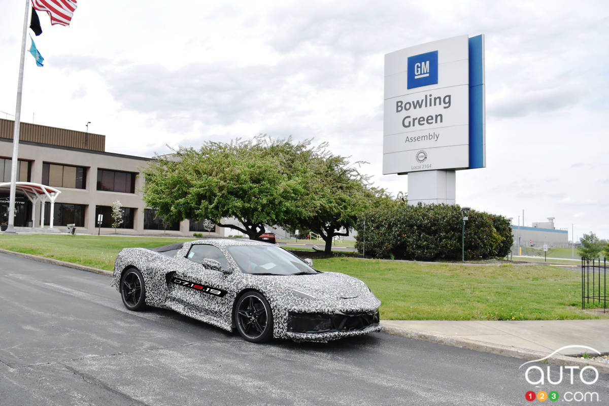 Chevrolet Forced to Halt Corvette Production After Tornadoes in Kentucky