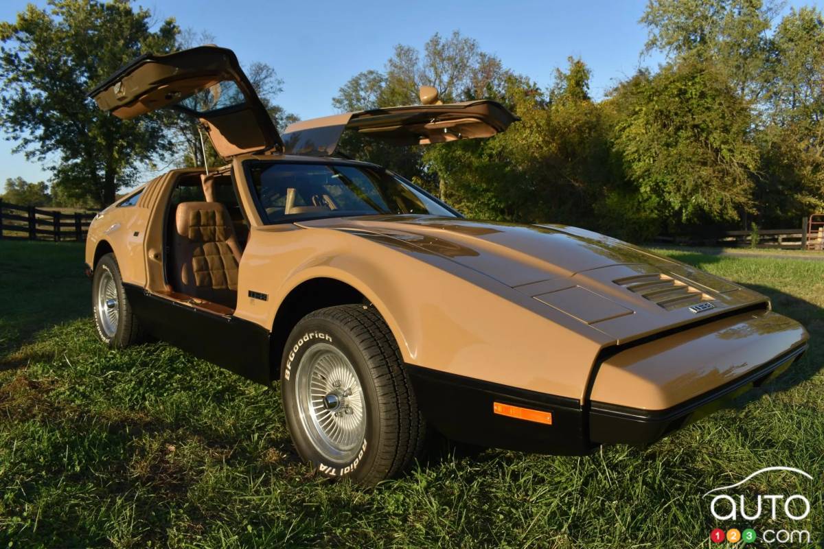 Another 1975 Bricklin SV-1 Went Up For Sale Online Last Week