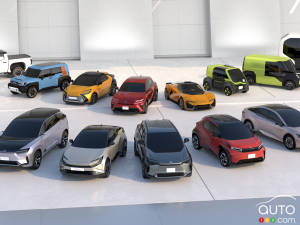 Toyota compte investir 70 milliards de dollars pour électrifier sa gamme de véhicules