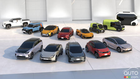 Toyota compte investir 70 milliards de dollars pour électrifier sa gamme de véhicules
