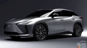 Lexus montre plus du futur RZ, son premier véhicule tout électrique (en Amérique du Nord)