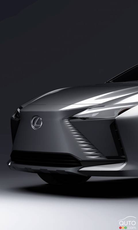 Lexus Again Teases the RZ, its First (North American) All-Electric Vehicle