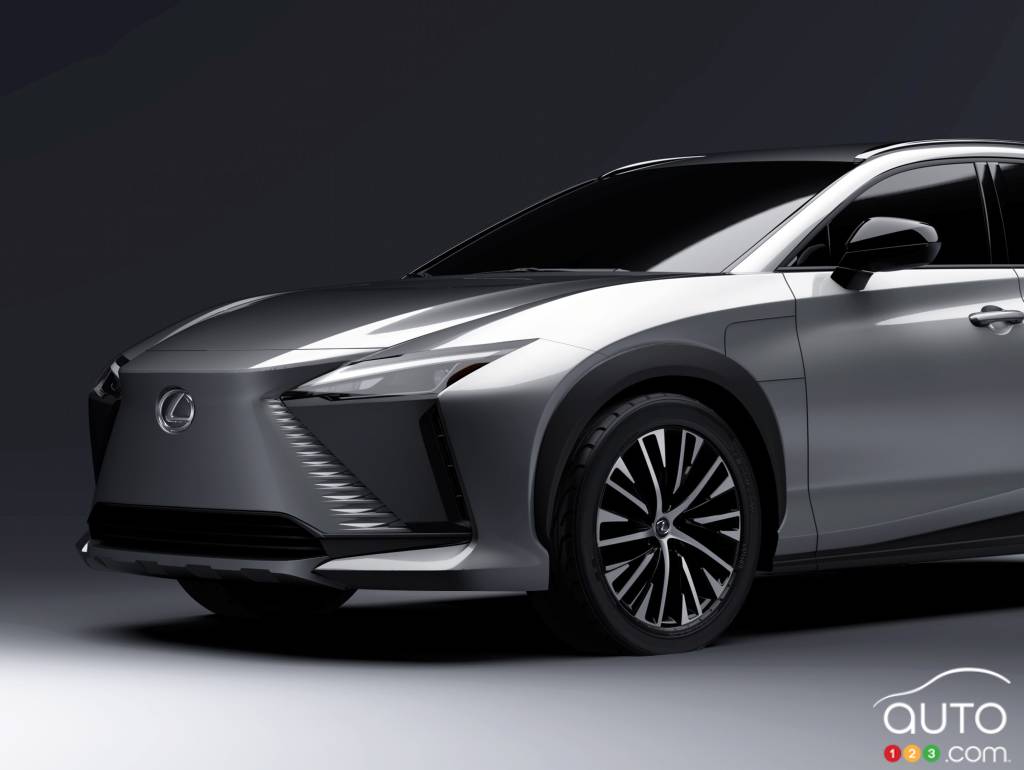 Le concept Lexus RZ