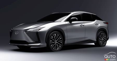 Lexus montre plus du futur RZ, son premier véhicule tout électrique (en Amérique du Nord)