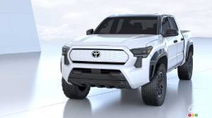 So About That Electric Pickup Previewed By Toyota …