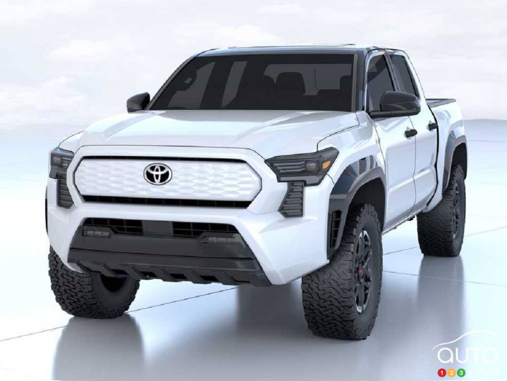 Le concept Toyota Pickup EV