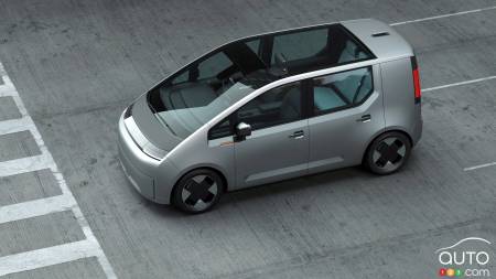 Arrival Presents Its Car EV Designed in Collaboration with Uber