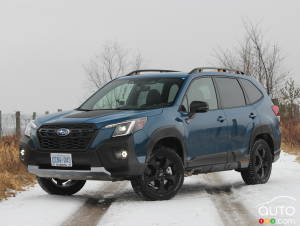 2022 Subaru Forester First Drive: Let’s Get Wild(erness)