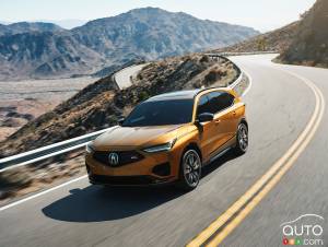 L'Acura MDX Prototype 2021 prsent | Actualits automobile | Auto123