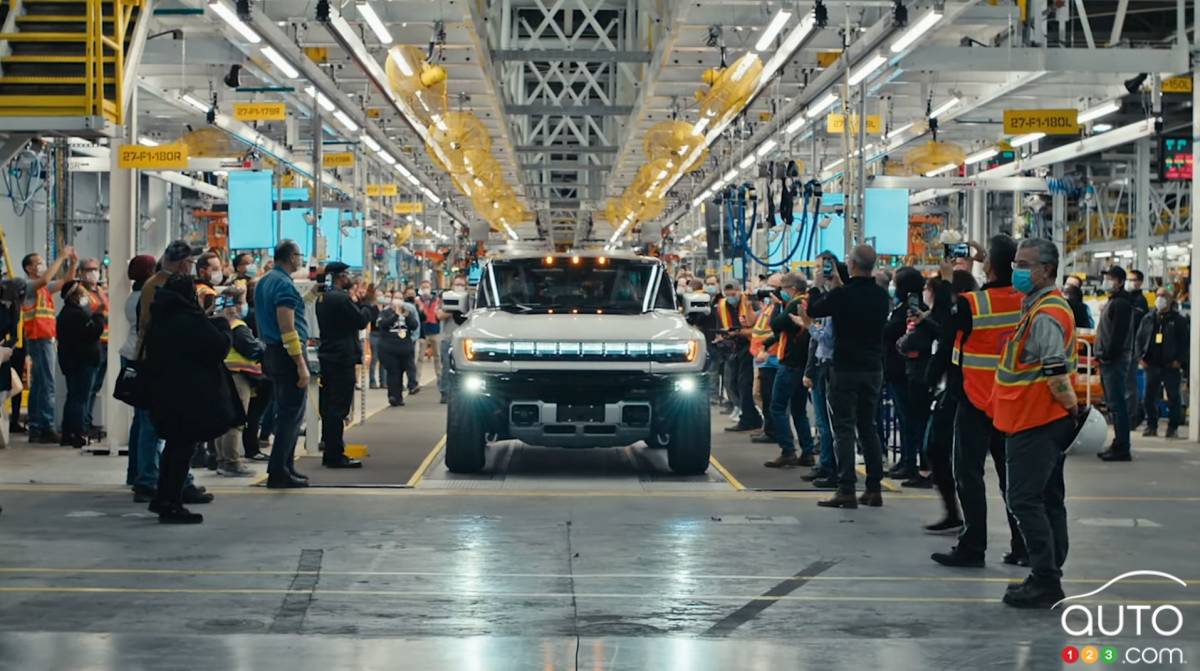 First GMC Hummer EVs Ready for Delivery... in the U.S.
