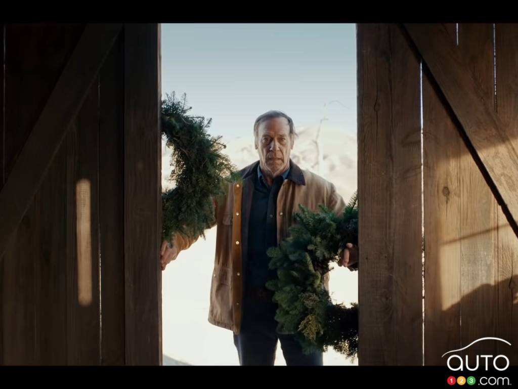 Chevrolet's new ad for the holidays is a tearjerker
