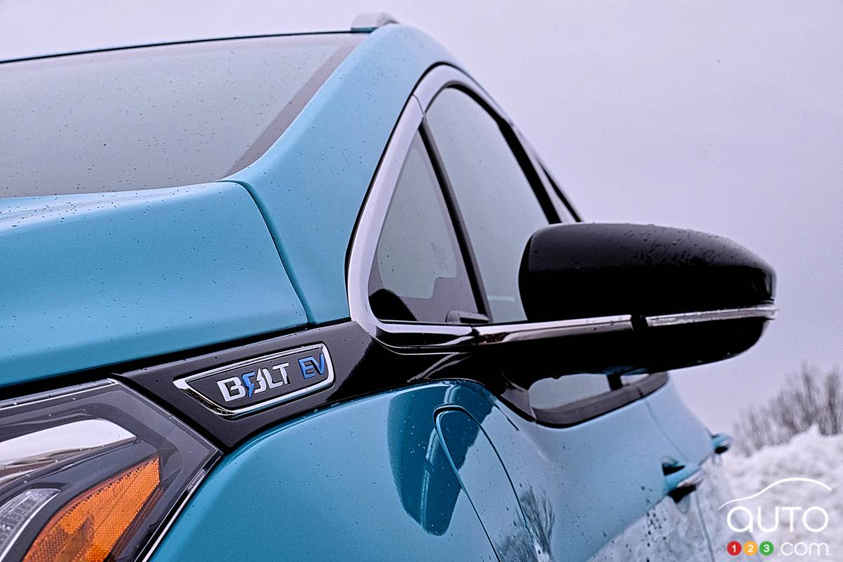 Chevrolet Bolt : production retardée jusqu’à la fin de février, les ventes en arrêt