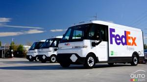 FedEx Gets its First BrightDrop EV600 Delivery Vans from GM